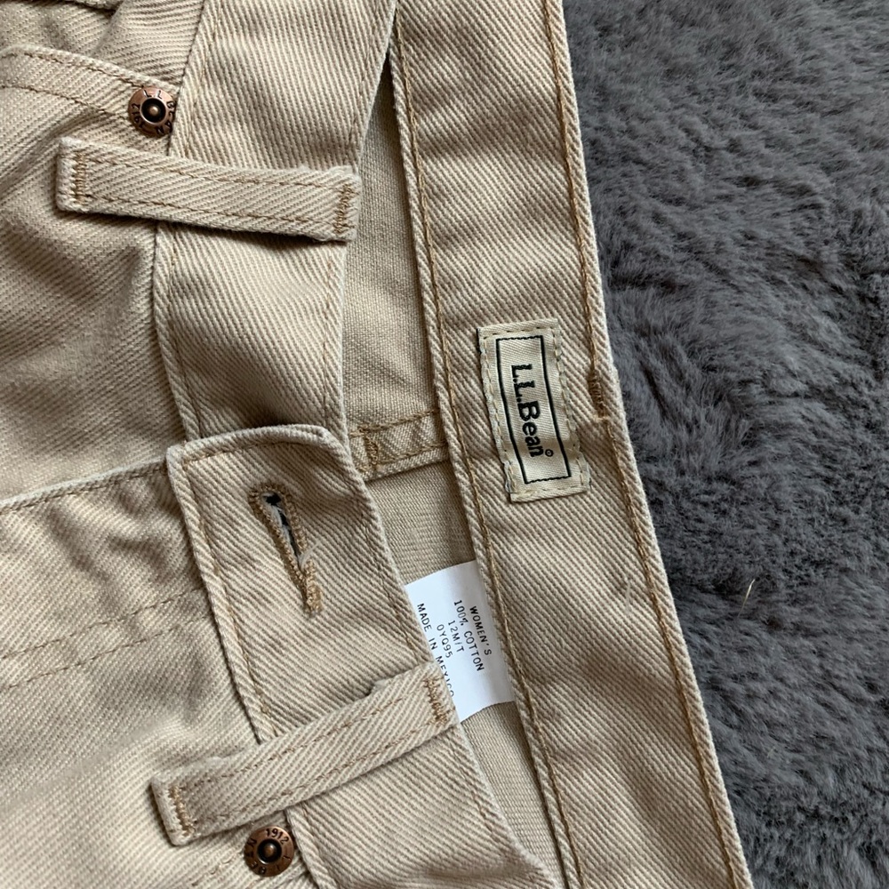 LL Bean Woman’s Denim | Khaki